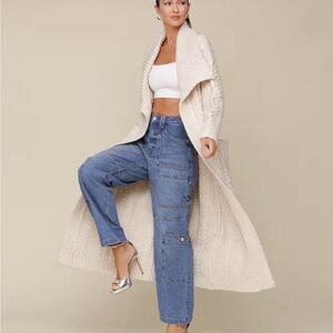 Avec Les Filles Women’s Straight Leg Carpenter Jeans, Sz 28 (New)